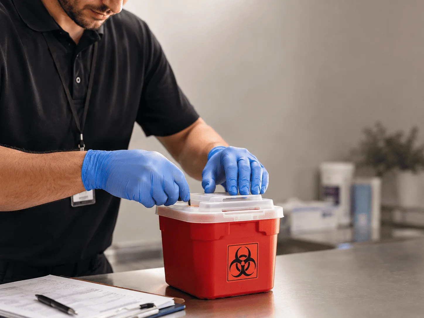 Why choose Sharps Waste Disposal in Burlington, VT